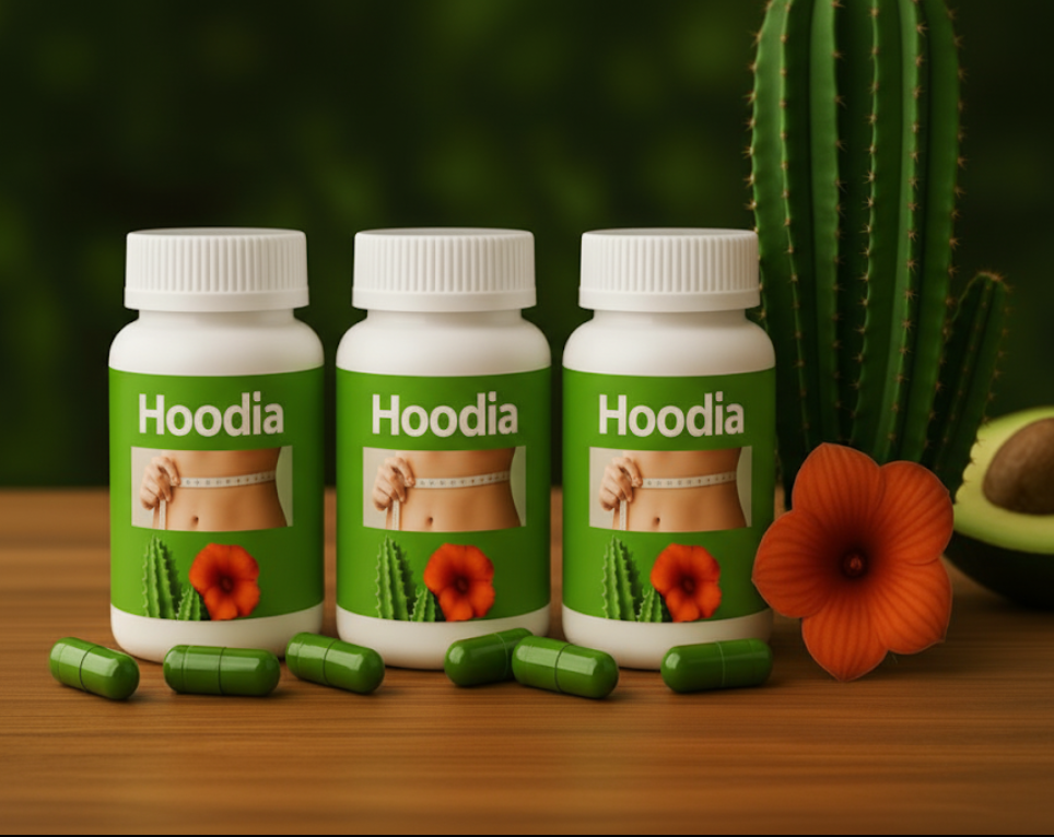 Hoodia – 3 üveg